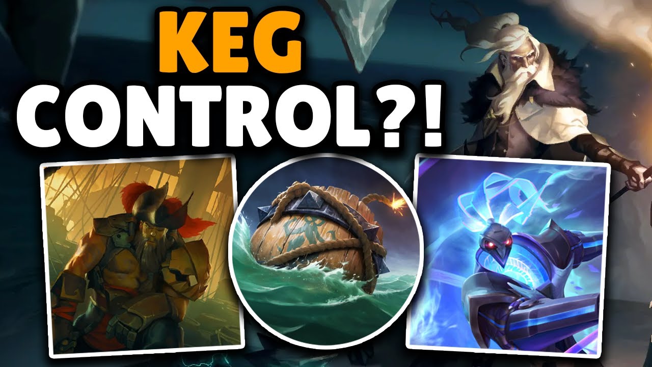 I tried to play GP & THRESH CONTROL in this Meta... - Legends of Runeterra