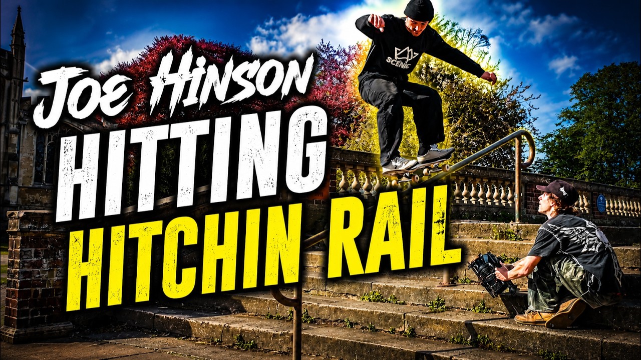 JOE HINSON DESTROYS THE HITCHIN RAIL 🤯