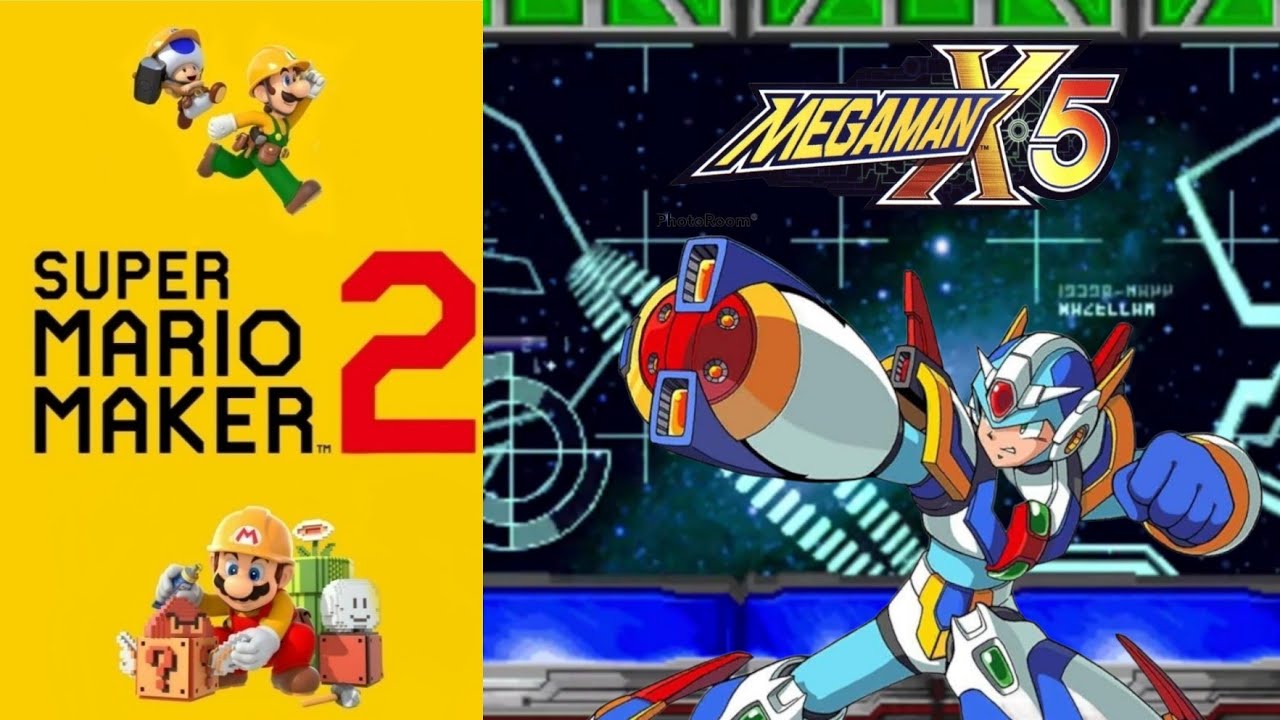 Super Mario Maker 2 × Megaman X5: Dark Dizzy STAGE REMADE