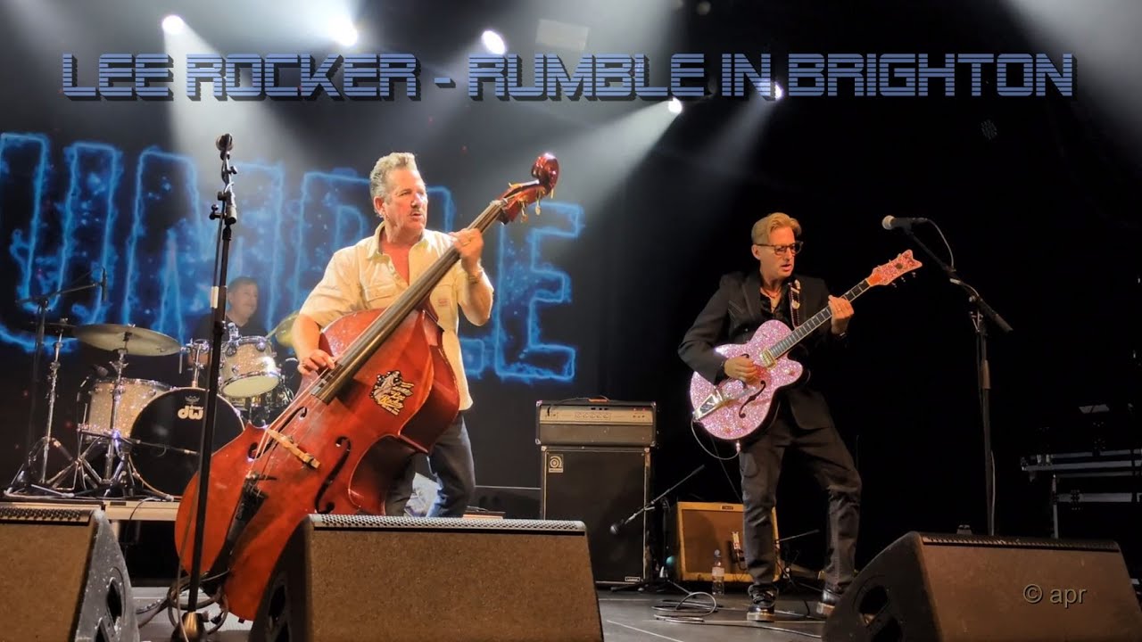 Lee Rocker - Rumble In Brighton @ Tavara-asema 2025