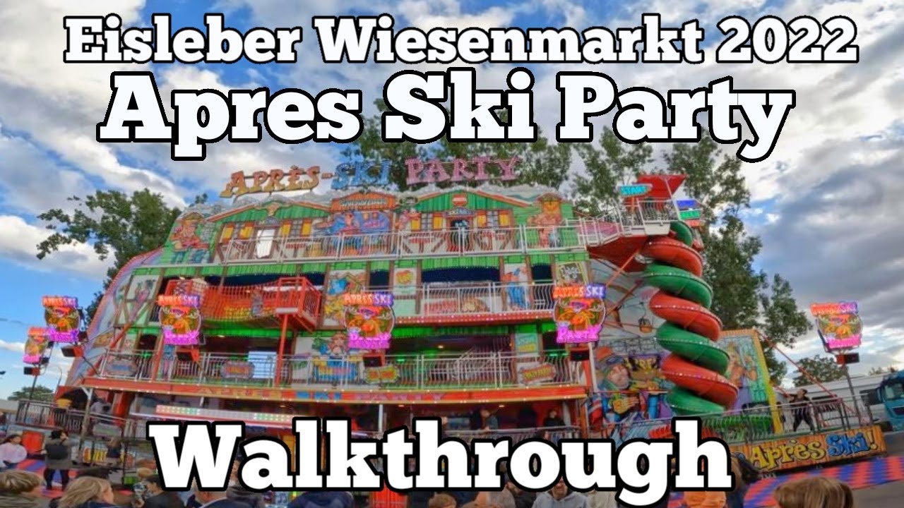 ⁴ᴷ Apres Ski Party - Meijer - Walkthrough | Eisleber Wiese 2022