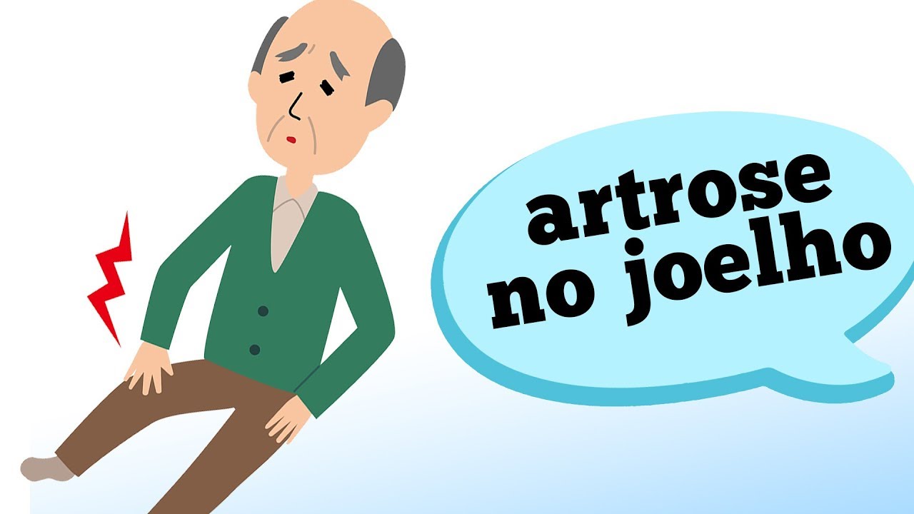 DOR NO JOELHO? PODE SER ARTROSE!