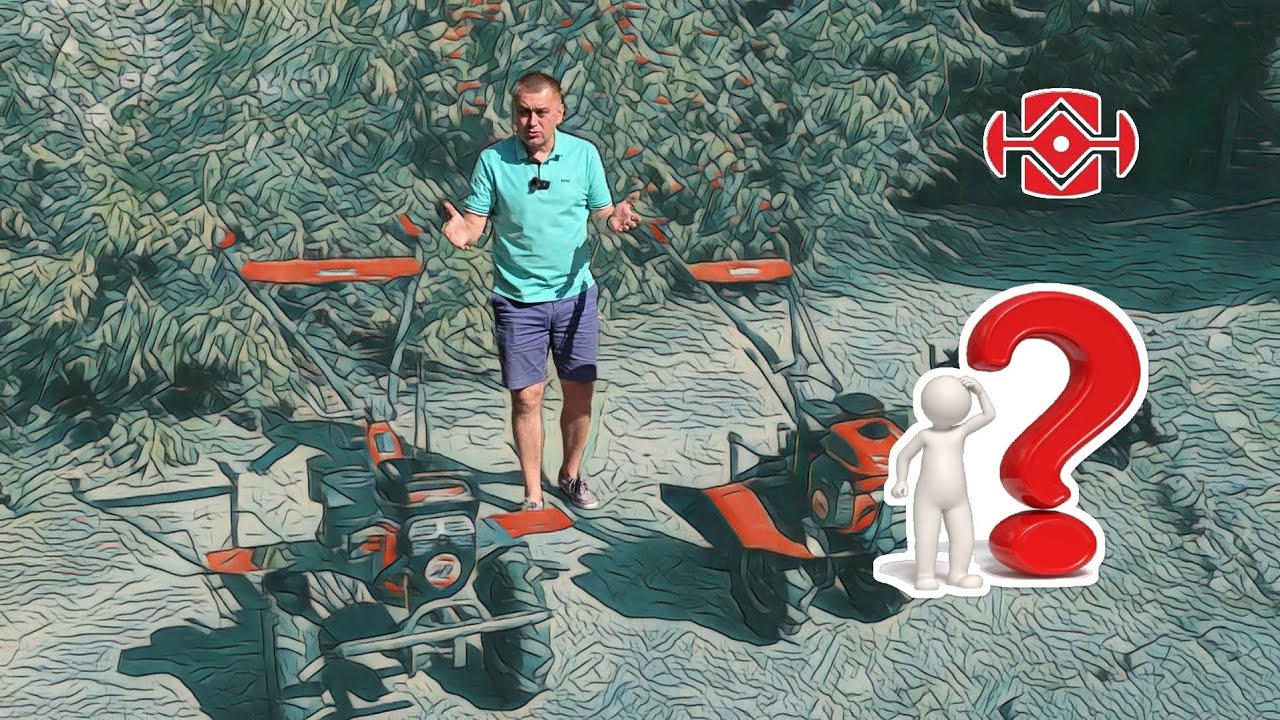 ❗️ВАЖЛИВО ЗНАТИ❗️ Який обрати мотоблок і чому?