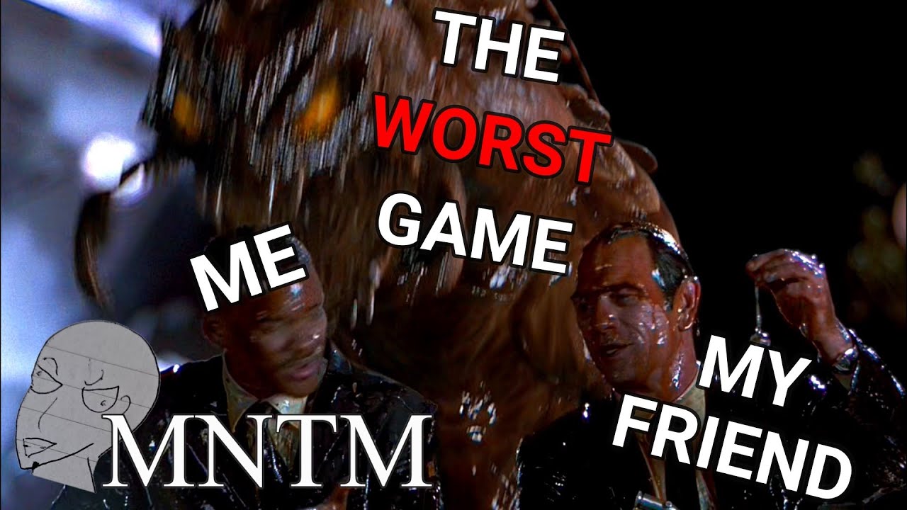 Men in Black: The WORST Game Ever Made! | MNTM
