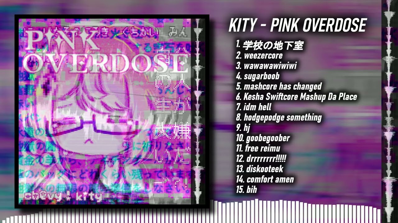 kity - PINK OVERDOSE [FULL ALBUM]