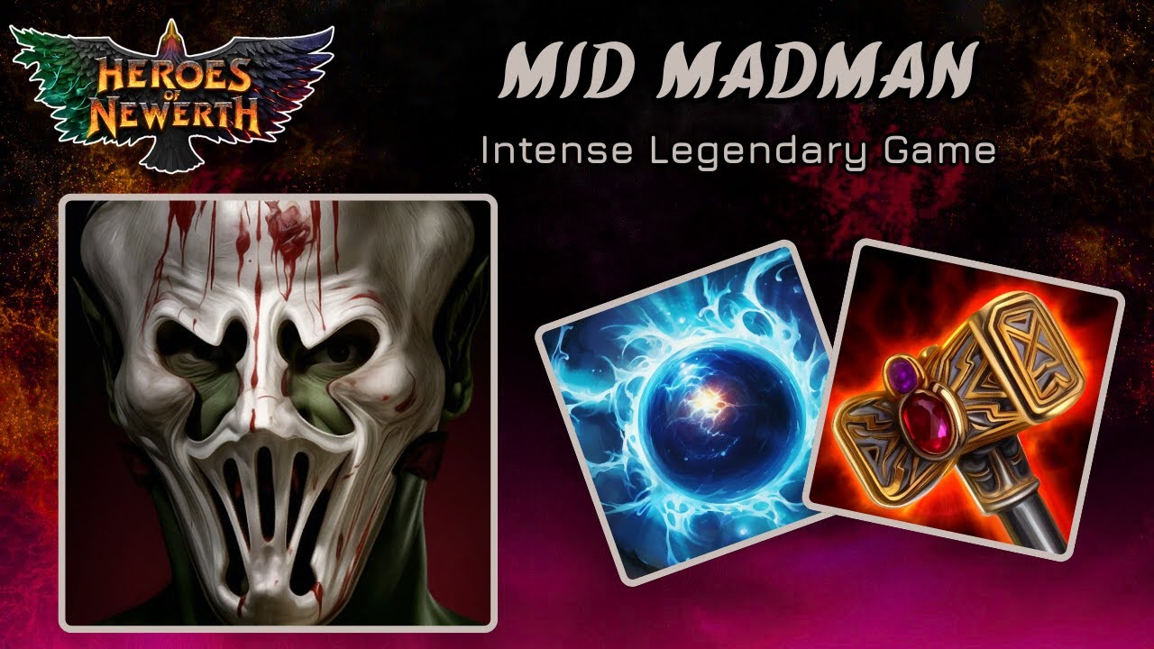 Intense High Level Game - Madman