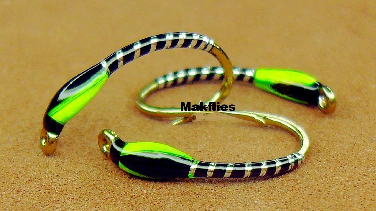 Fly Tying a Biot Cheeks Successful Buzzer by Mak