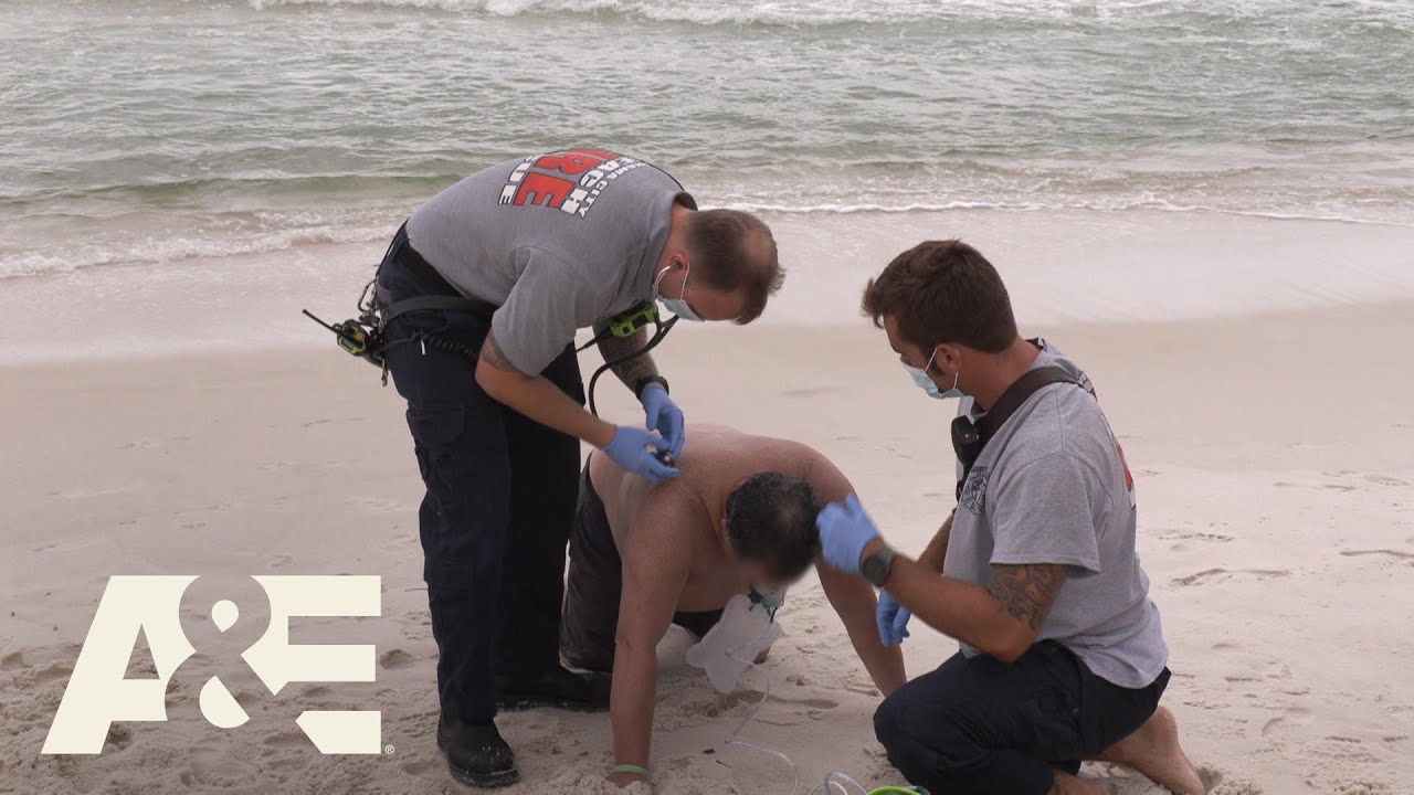 Live Rescue: Swimmers Nearly Drown - Part 2 (Season 3) | A&E