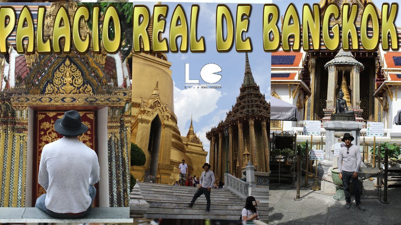 PALACIO REAL DE BANGKOK Y BUDA DE ORO