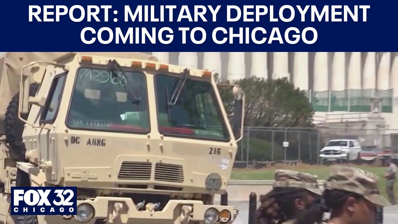 Washington Post: Pentagon plans military deployment in Chicago