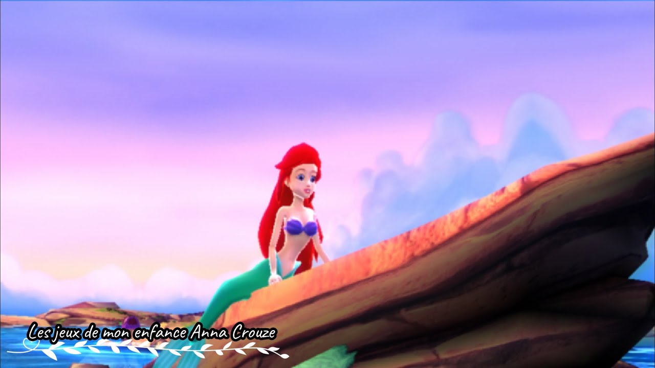 Disney Princesses PC Ariel la petite Sirène