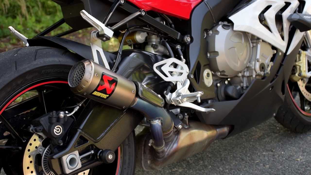 BMW S1000RR 2018 Akrapovic Exhaust