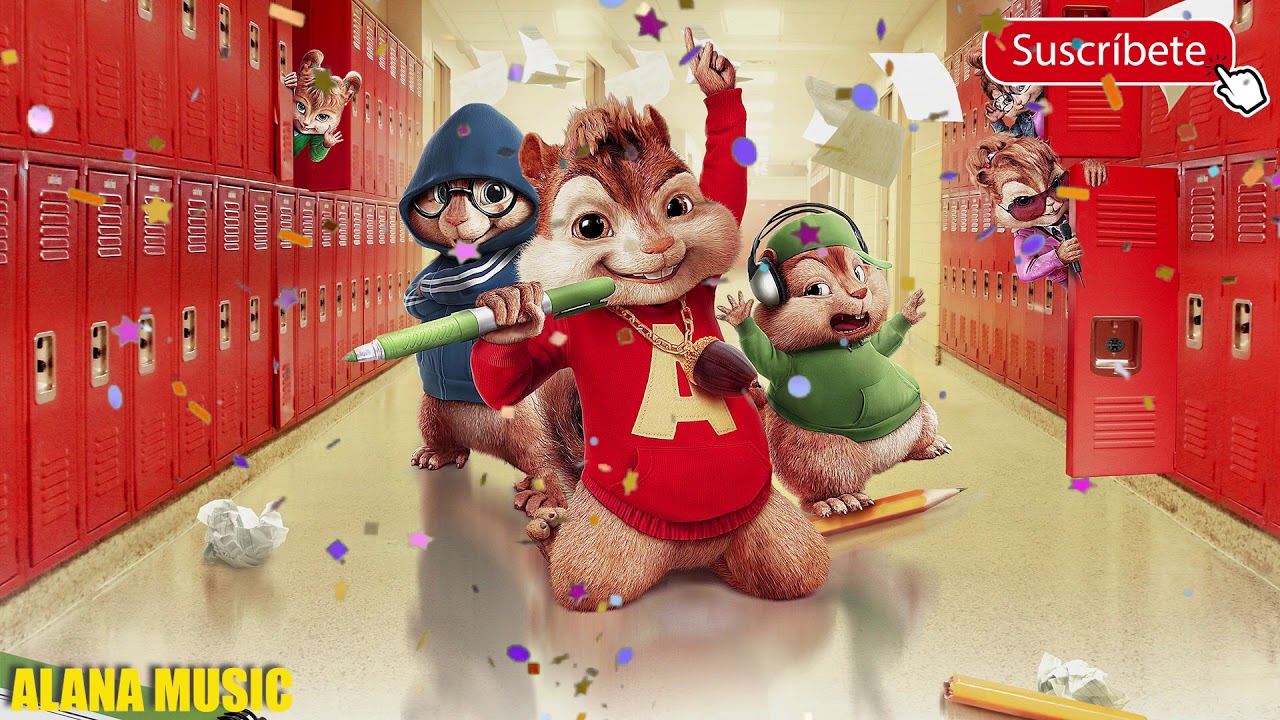 CAMILO - VIDA DE RICO 😃  ALVIN Y LAS ARDILLAS 😈  🐿