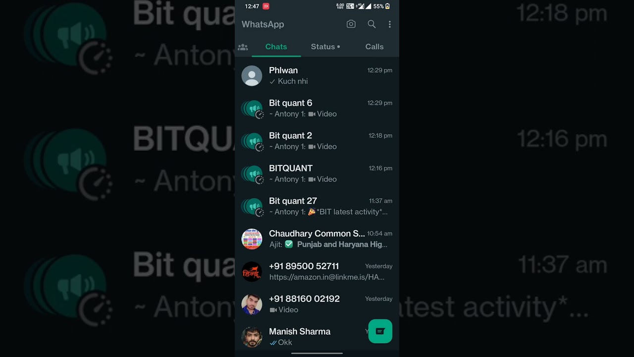 live proff of bit quant app earning