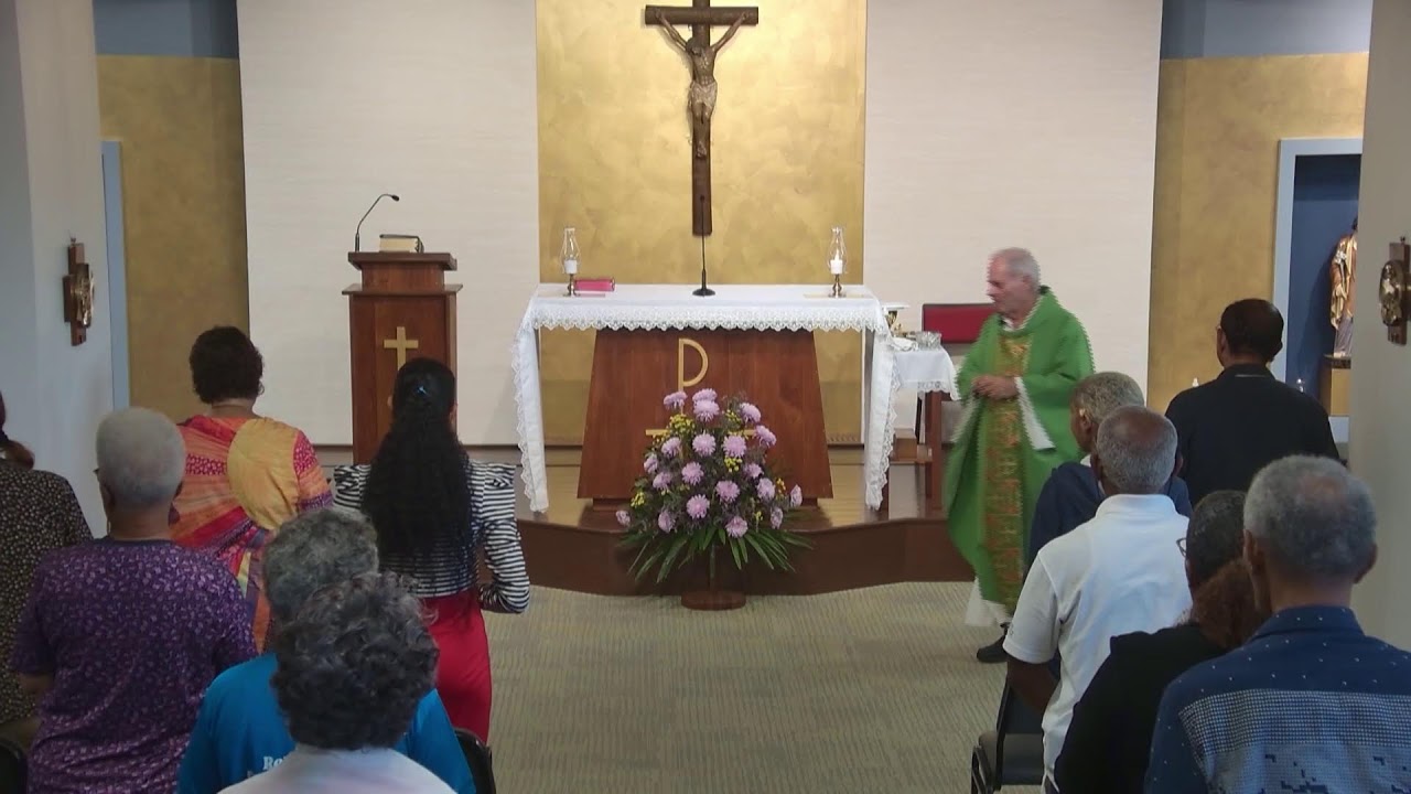 Holy Mass- Fourth Week of Ordinary Time - Saturday 7th February 2026