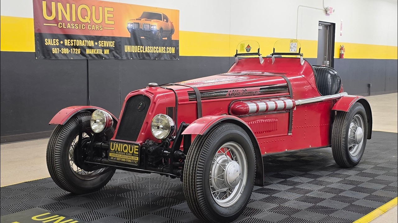 Replika samochodu Alfa Romeo z 1931 roku | Na sprzedaż za 19 900 USD