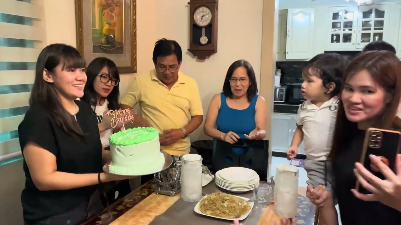 Daddy’s birthday 