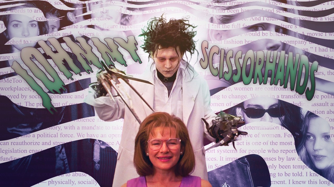 Edward Scissorhands and The Social Construction of Johnny Depp