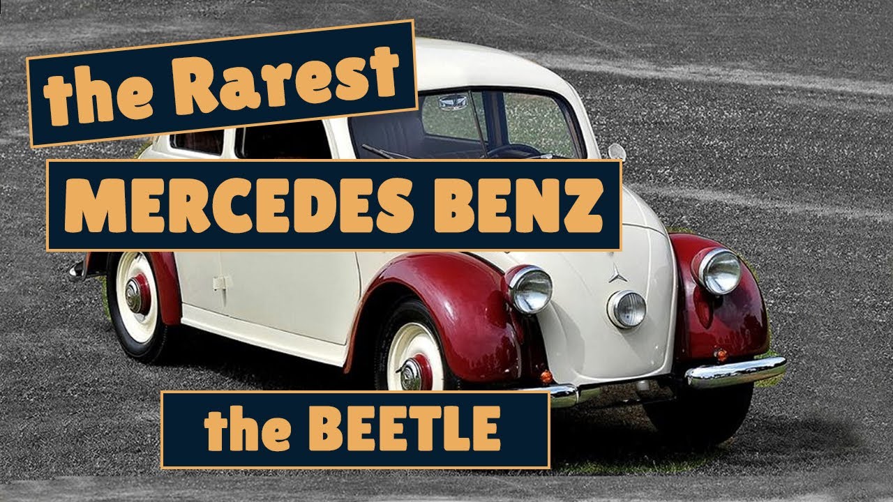 Mercedes Benz 170 H W28 [the Beetle] (1936 - 1939) [Classic Mercedes-Benz Review]