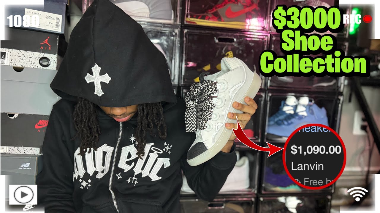 MY CRAZY SHOE COLLECTION 2025 🔥🔥