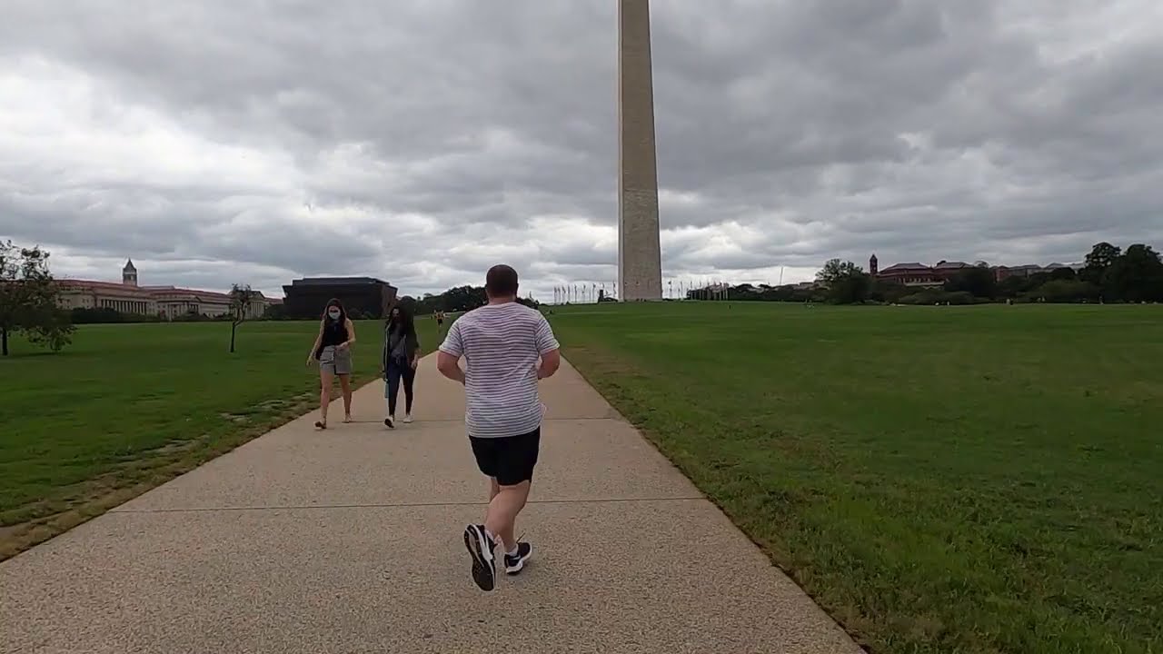 Virtual Run / Walk - Washington, D.C. / Washington Monument