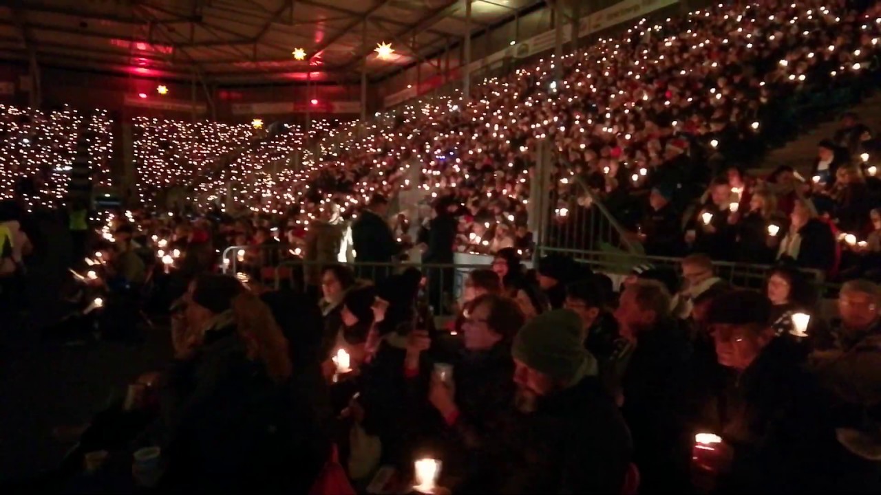 Magdeburger Kind - Das Magdeburger Lied / Weihnachtssingen 2019 in Magdeburg / 1. FC Magdeburg / HKS