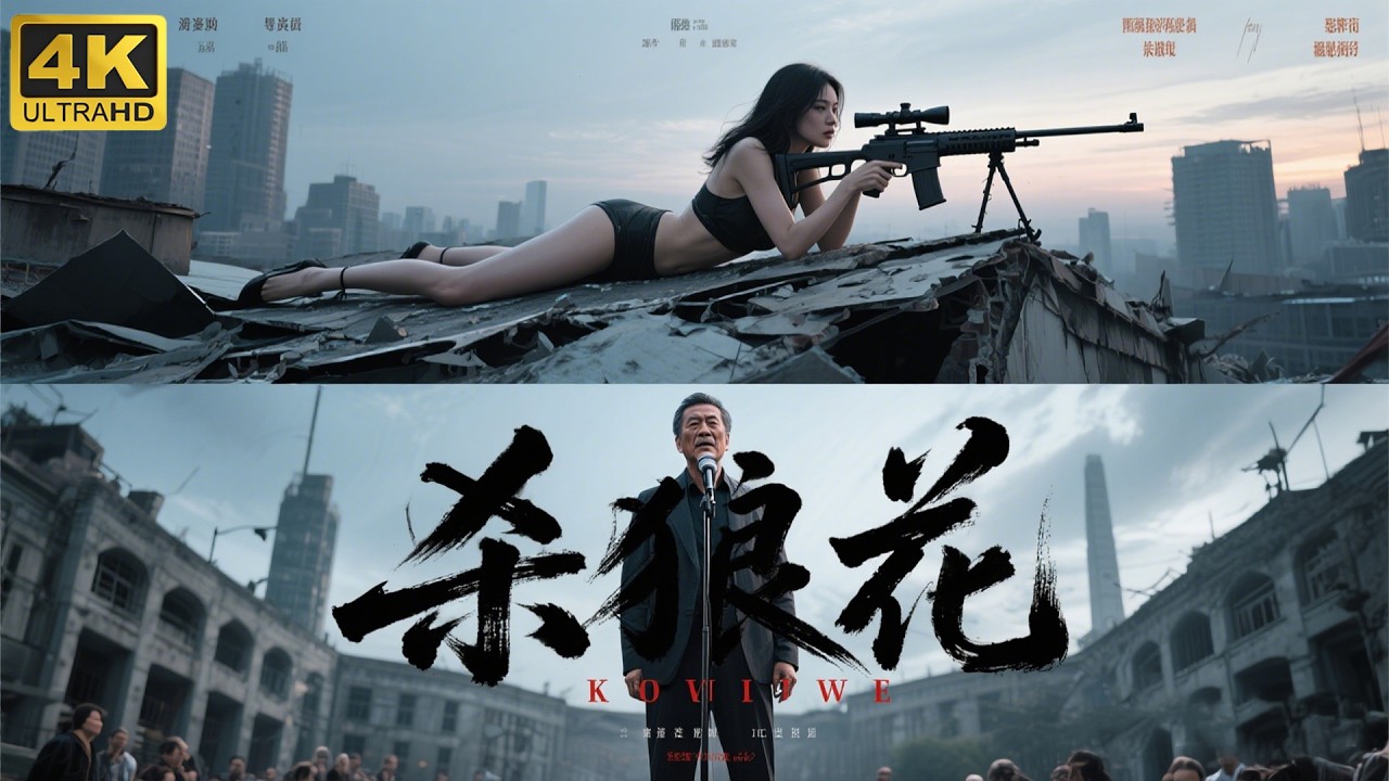 【功夫戰爭】⚔️日匪頭蠻囂張，怎竟被狙擊手一槍爆頭！⚔️丨吴京丨叶问丨中国功夫丨战争丨抗日丨咏春丨功夫丨動作 #武俠 #杀狼花丨中國電視劇丨