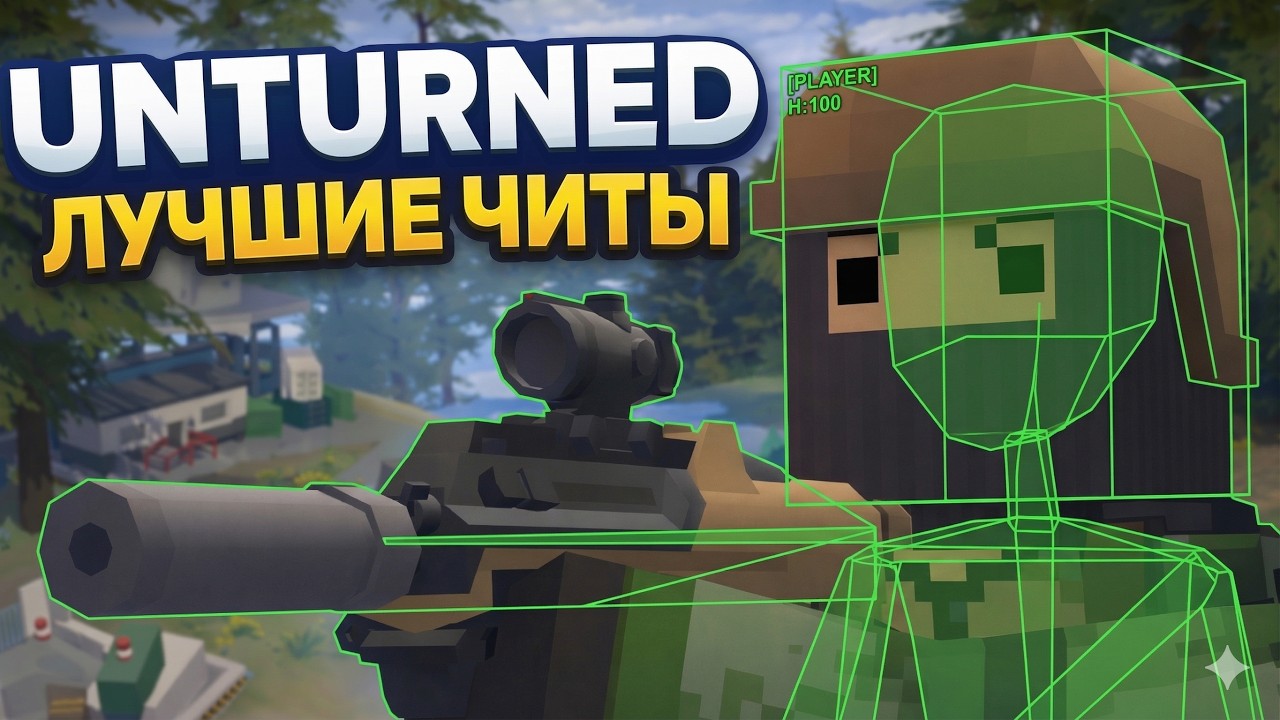 ЧИТЫ НА UNTURNED | БЕСПЛАТНЫЙ ЧИТ НА АНТЮРНЕД | СКАЧАТЬ ЧИТ ДЛЯ UNTURNED 2026 | ЧИТЫ АНТЮРНЕД