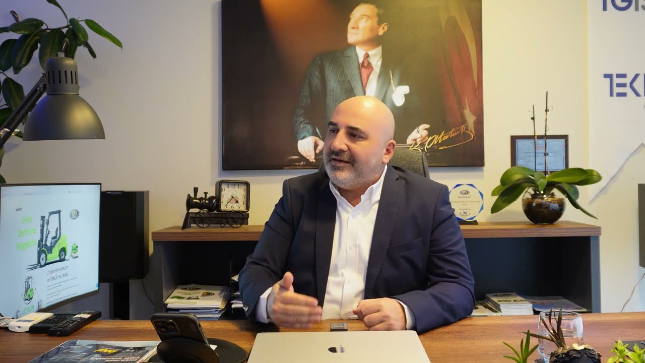 UN Forklift Bahadır Adiloğlu İstif Material Handling Röportajı 1. Bölüm