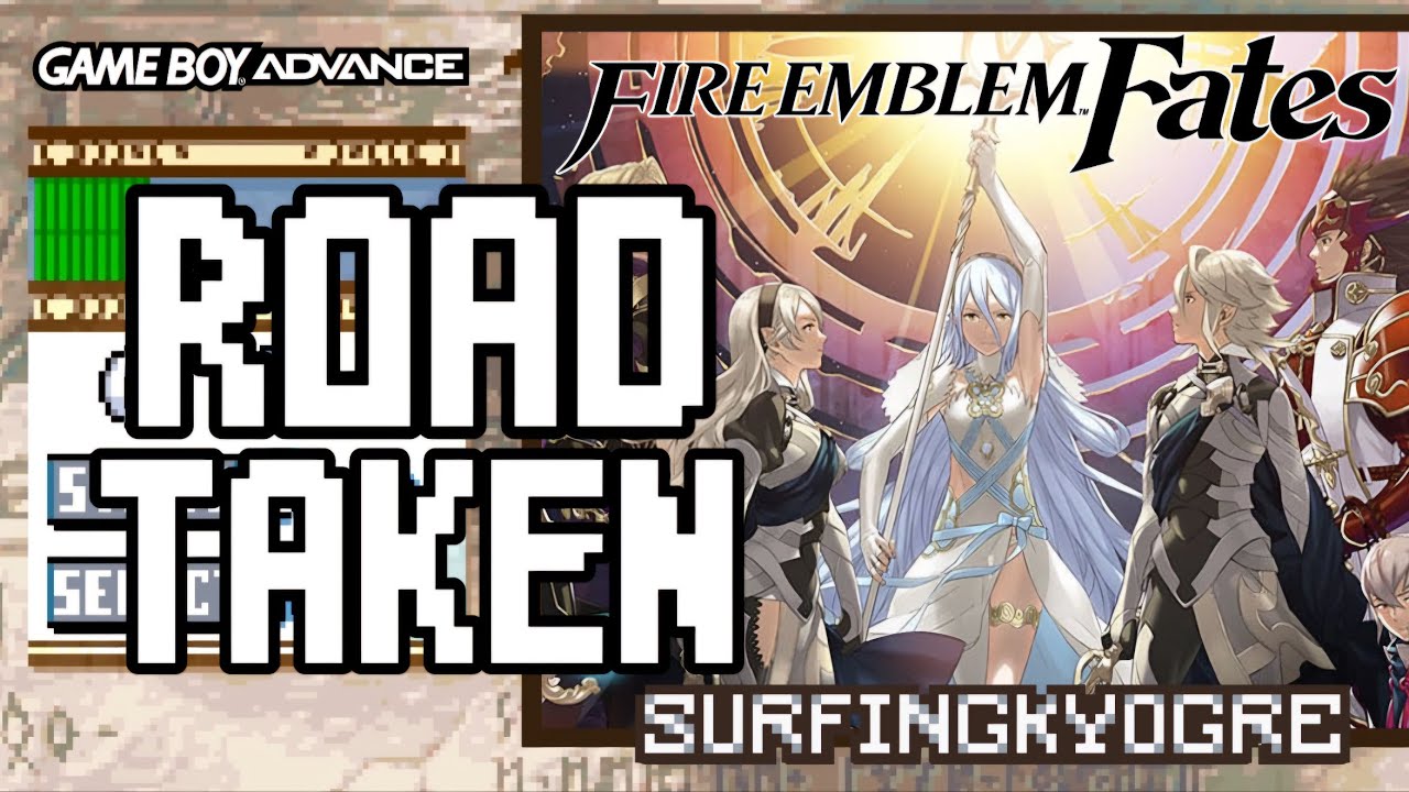 Road Taken (FE8 GBA Soundfont) - Fire Emblem Fates Remix (2024 Version)