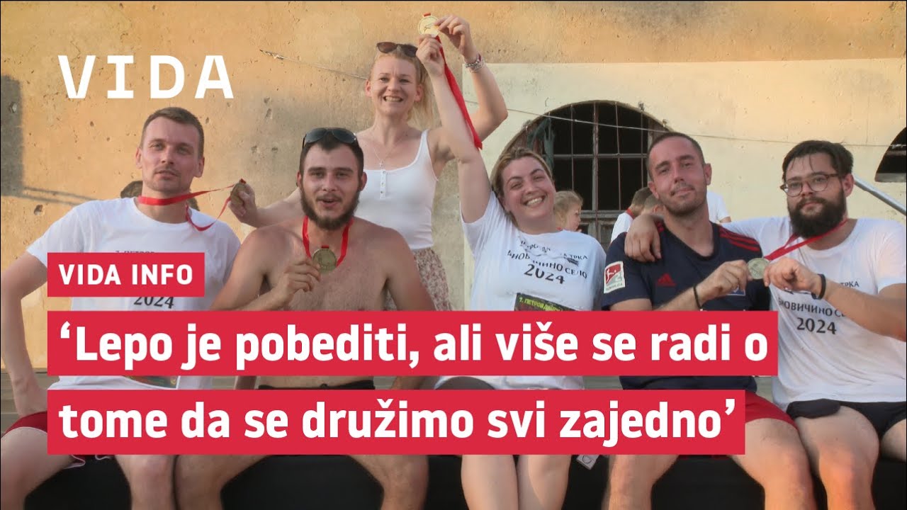 VIDA info - Utrka oživjela Biovičino Selo