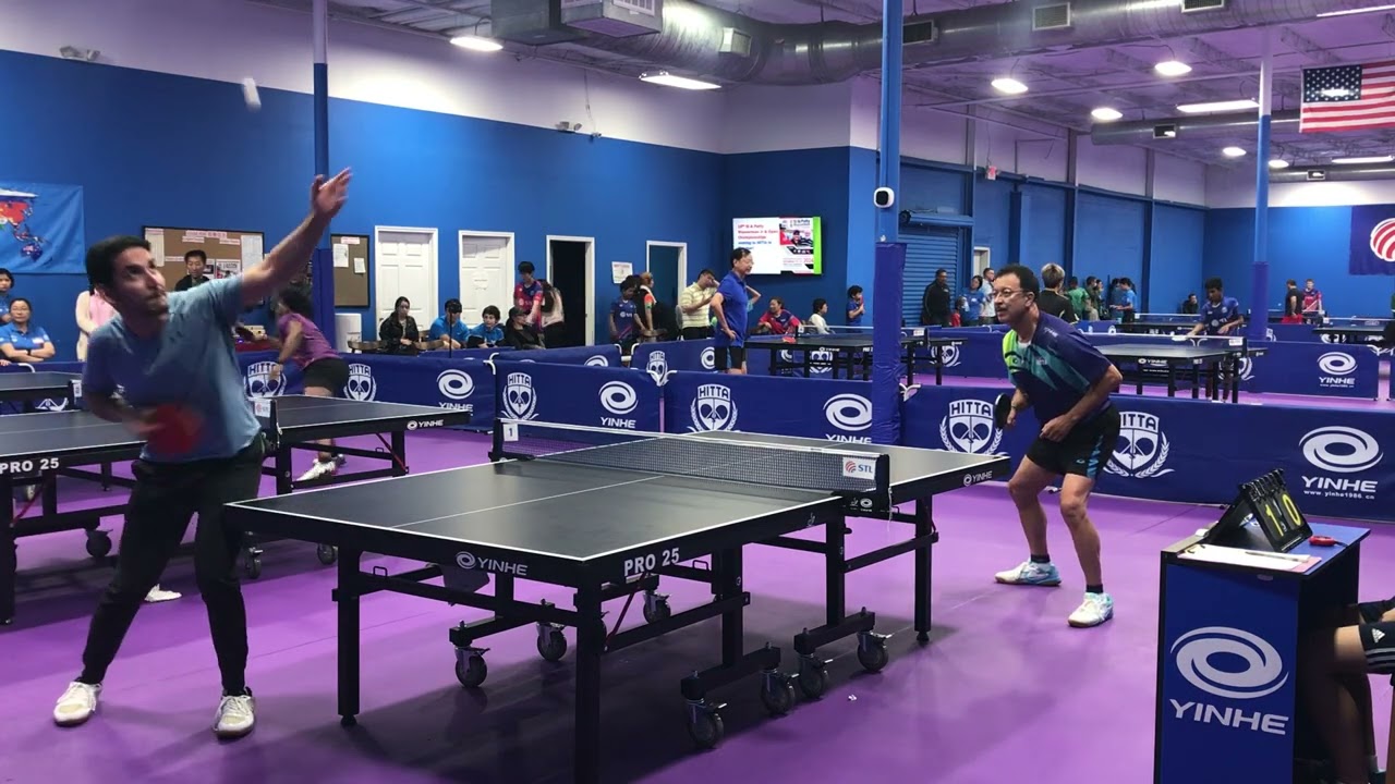 Roberto Byles (2097) vs Behdad Rahsaan (2040) | Semi Final U2100 2024 HITTA STL Championship