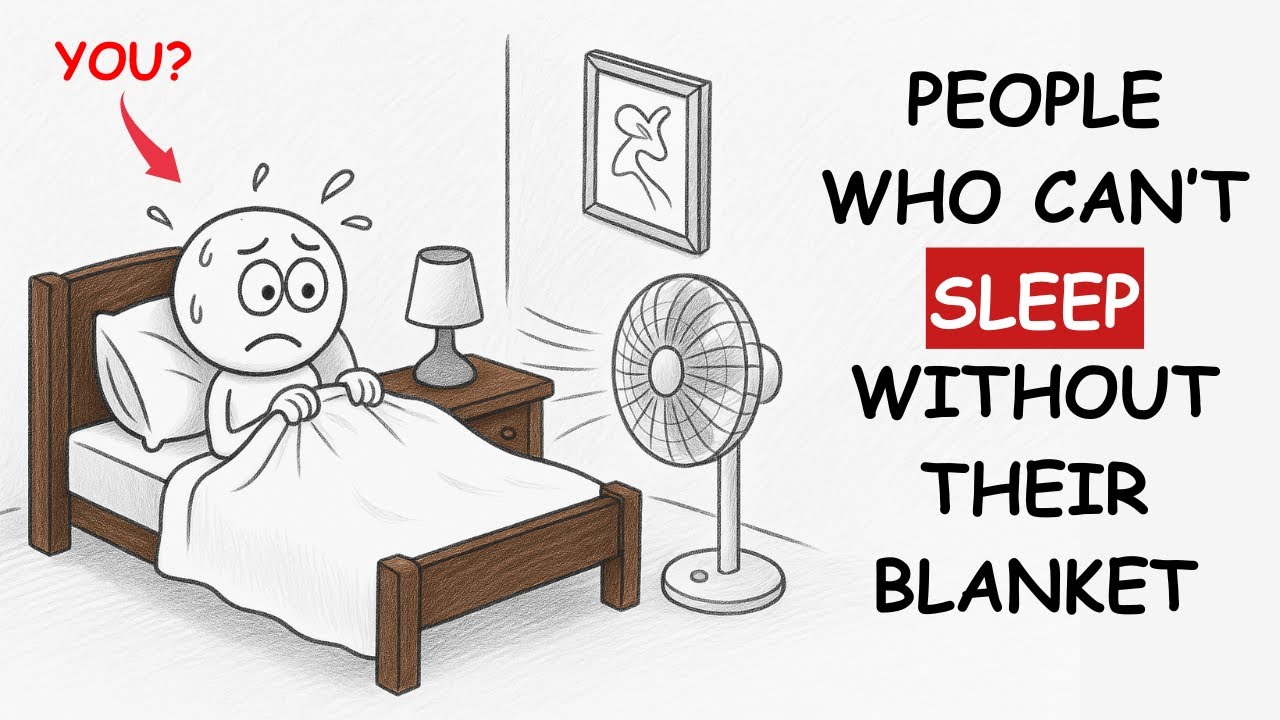 Psychology of People Who Can't Sleep Without Their Blanket