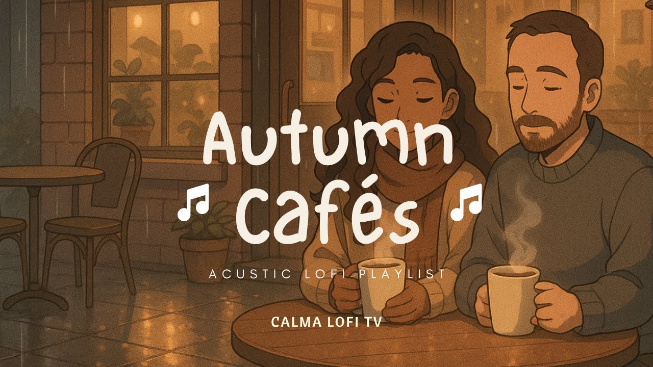Cafés de Otoño | Autumn Cafés ~ Acustic Lofi Beats