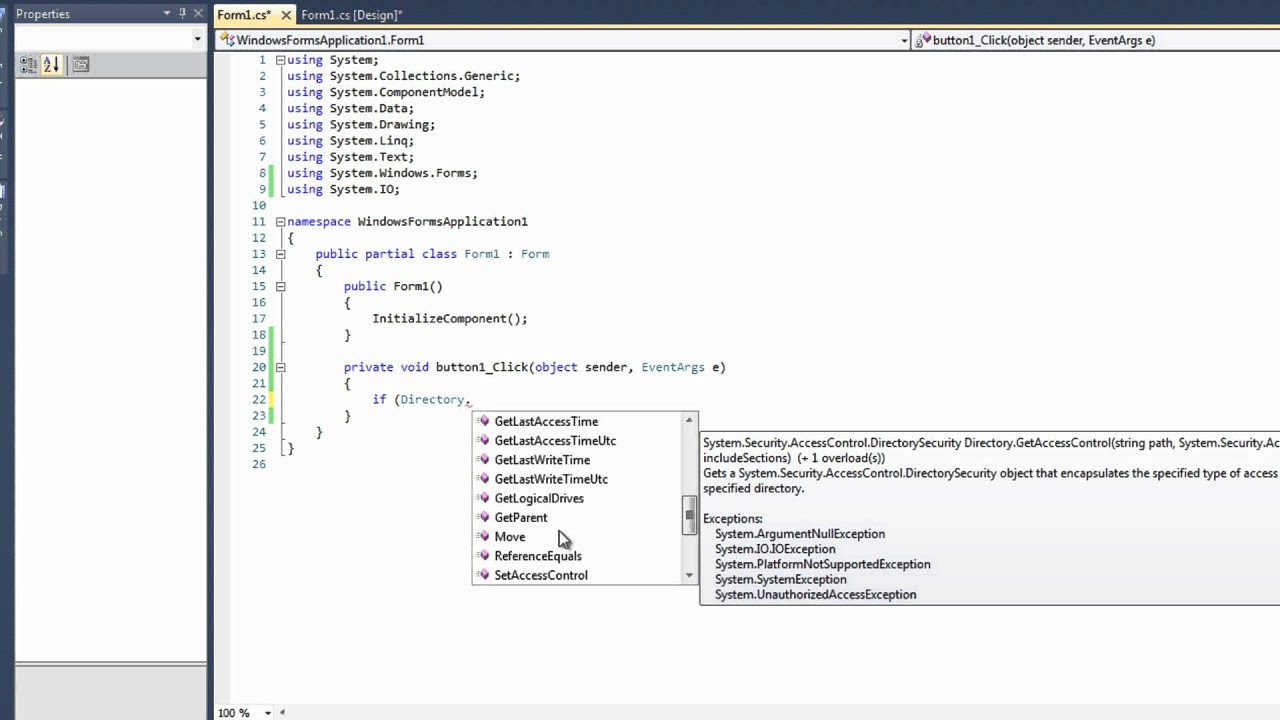 Windows Programming Part 11.1: File and Directory Info