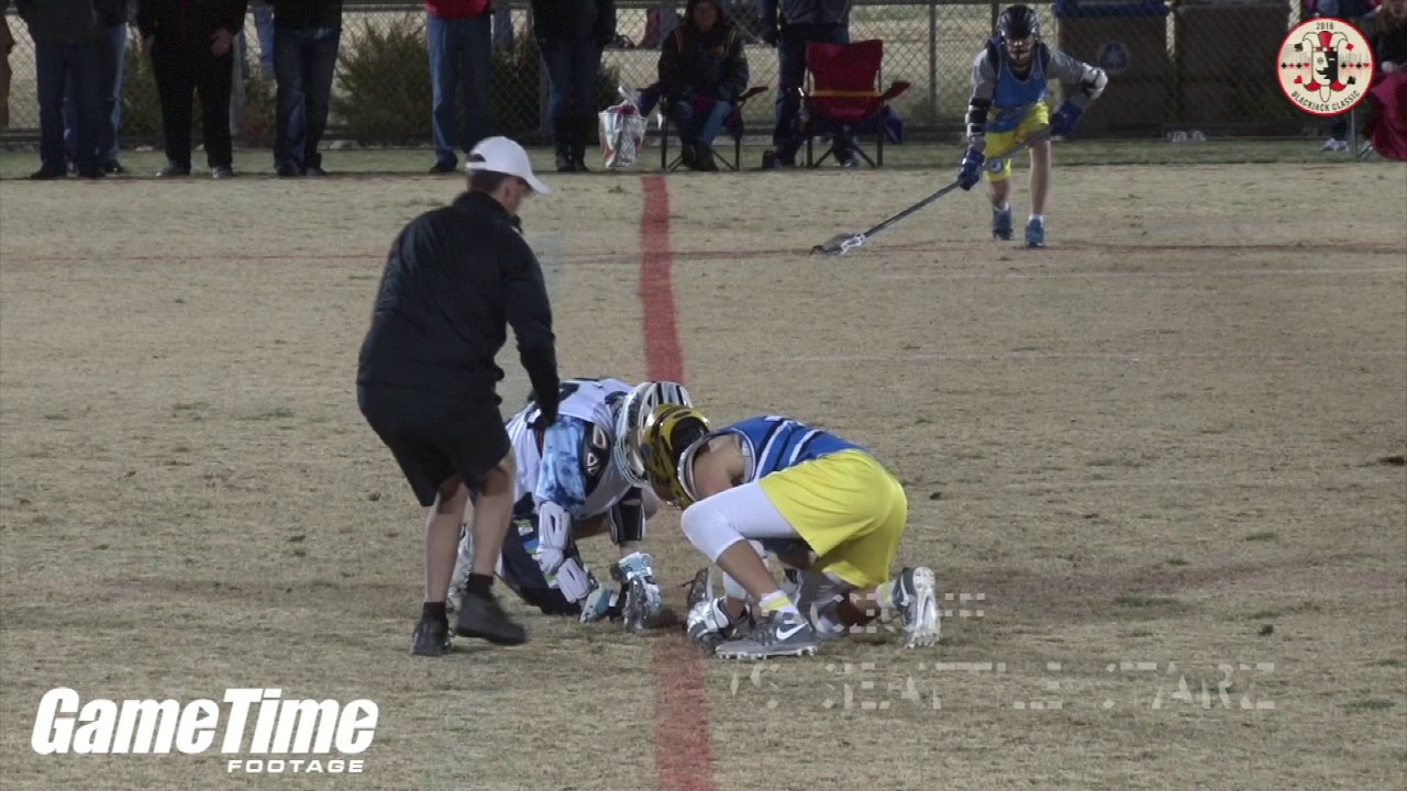 Nick Mostrom - MN 2019 FO/Midfielder - Frog Lacrosse BlackJack Classic Highlights