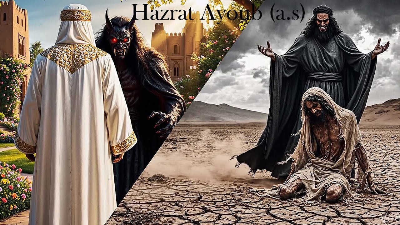 Hazrat Ayyoub (A.S) Ka Sabr | Allah Ki Azeem Azmaish Aur Shifa