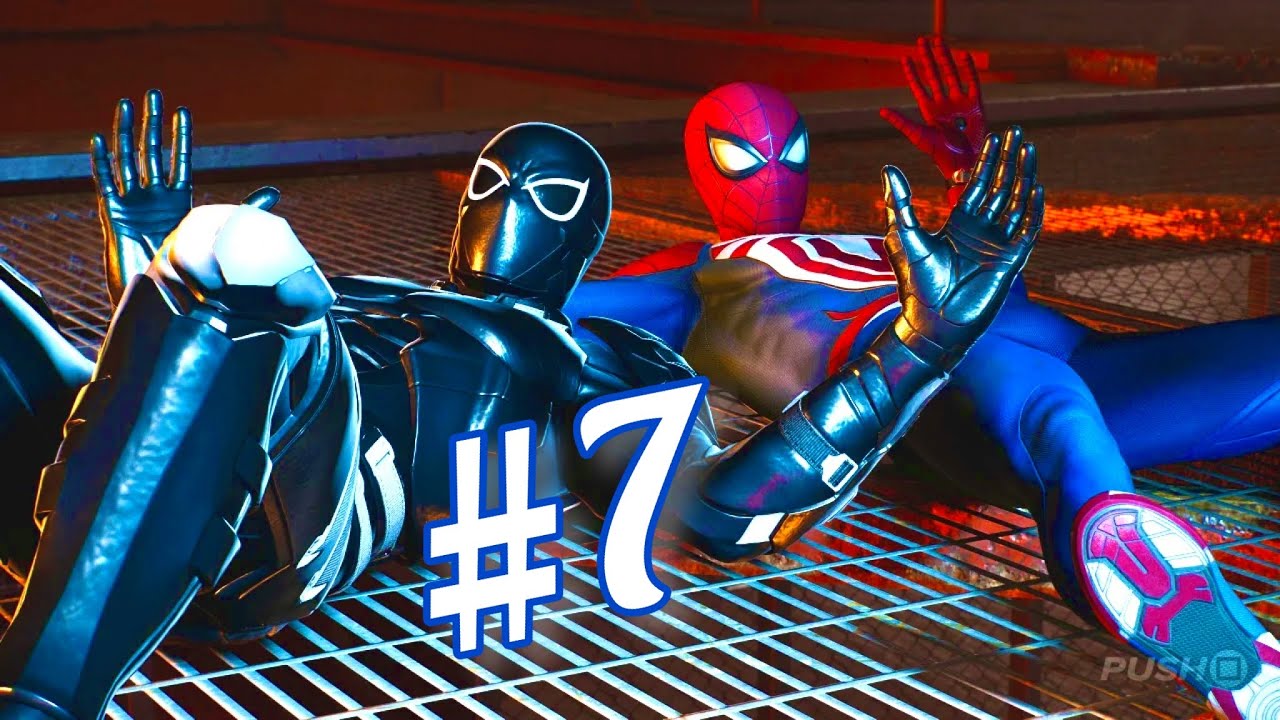Spiderman ps5 gameplay #7: C’était pas censé se passer comme ça…