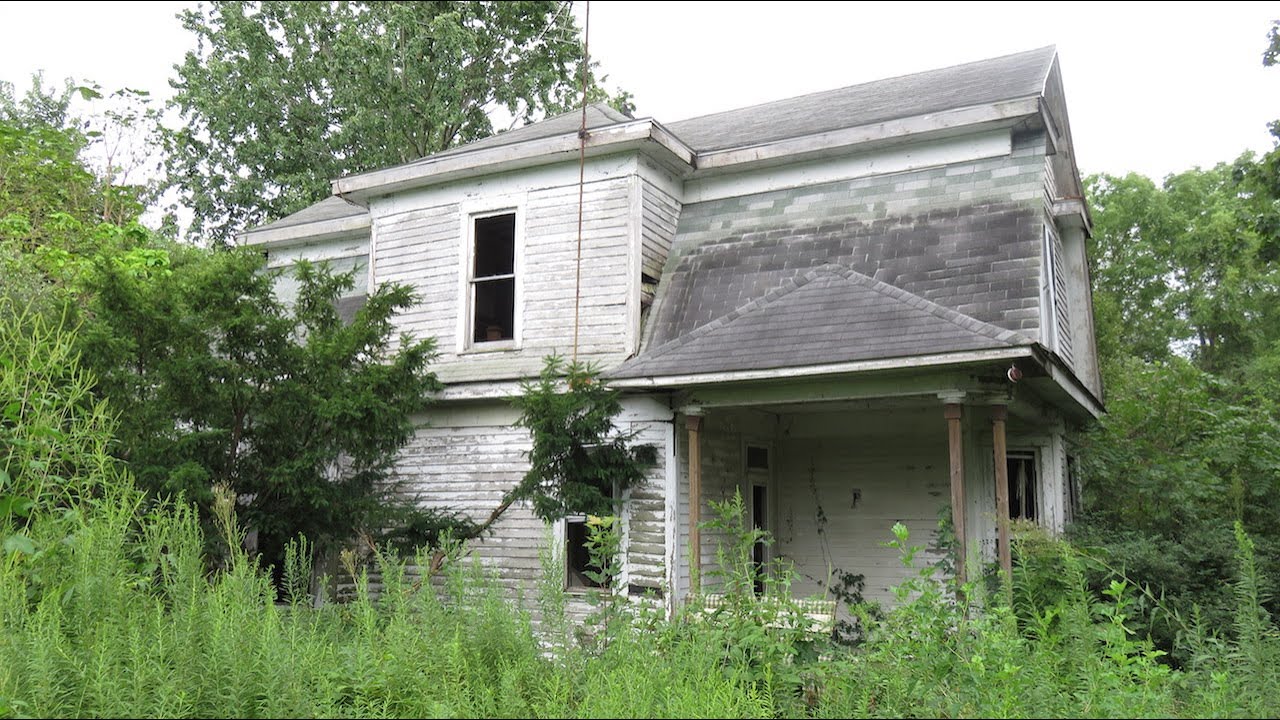 Abandoned House at Death's Door