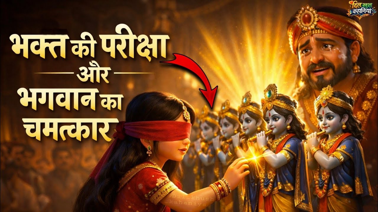 राजकुमारी और 7 ठाकुर जी - एक सच्ची कथा | Krishna Miracle Story