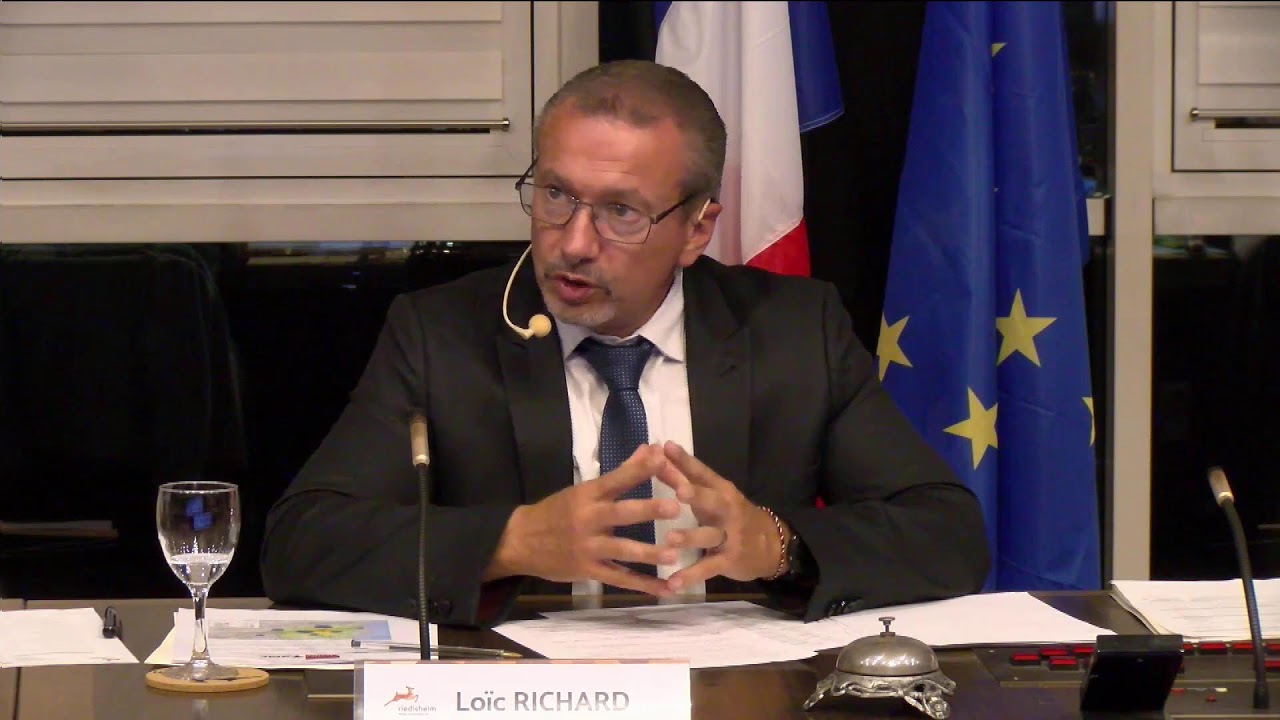 Séance du conseil municipal de la Ville de Riedisheim - LIVE du 28 août 2025