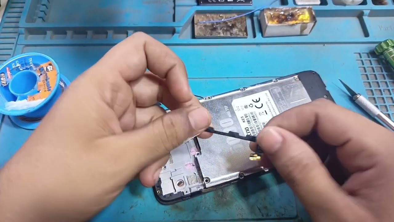 tecno spark 6 go power ribbon replacement