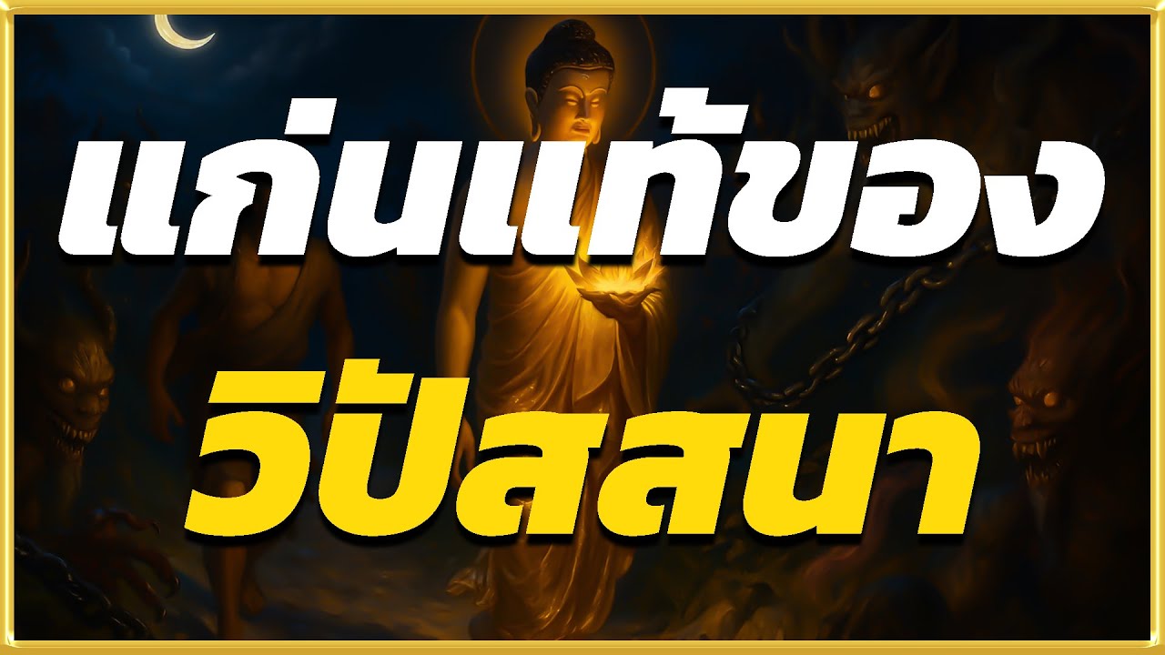 แก่นแท้ของวิปัสสนา ที่หลายคนยังปฏิบัติผิดทาง! l ปริศนาธรรม