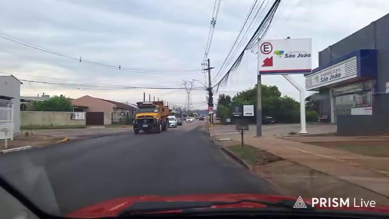 Transmissão ao vivo de Sandro Uber Porto Alegre
