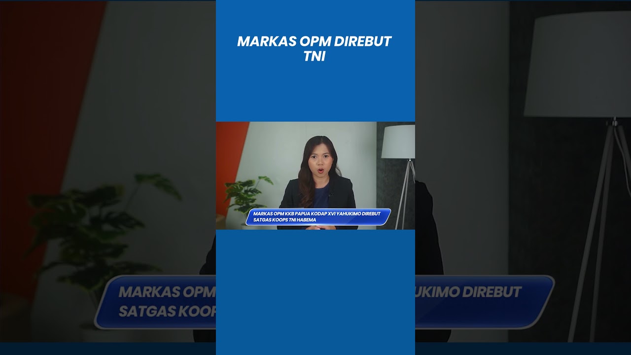 Markas OPM KKB Papua Kodap XVI Yahukimo Direbut Satgas Koops TNI Habema