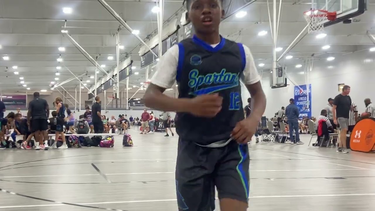 Spartans vs ABC Spotlight 2nd half Under Armour 2023 National Tournament
