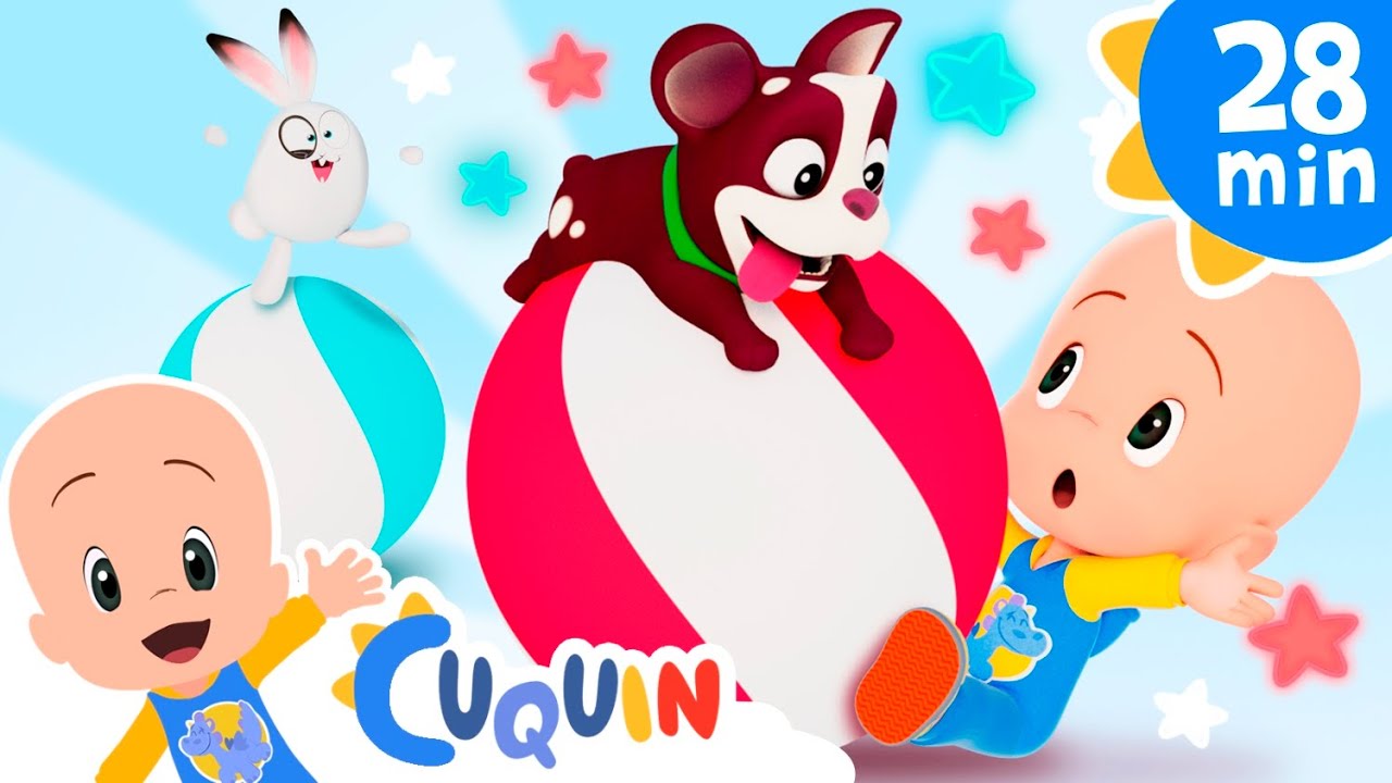 Pelotas playeras y animales maritimos con Cuquín y más canciones y episodios de Cuquín