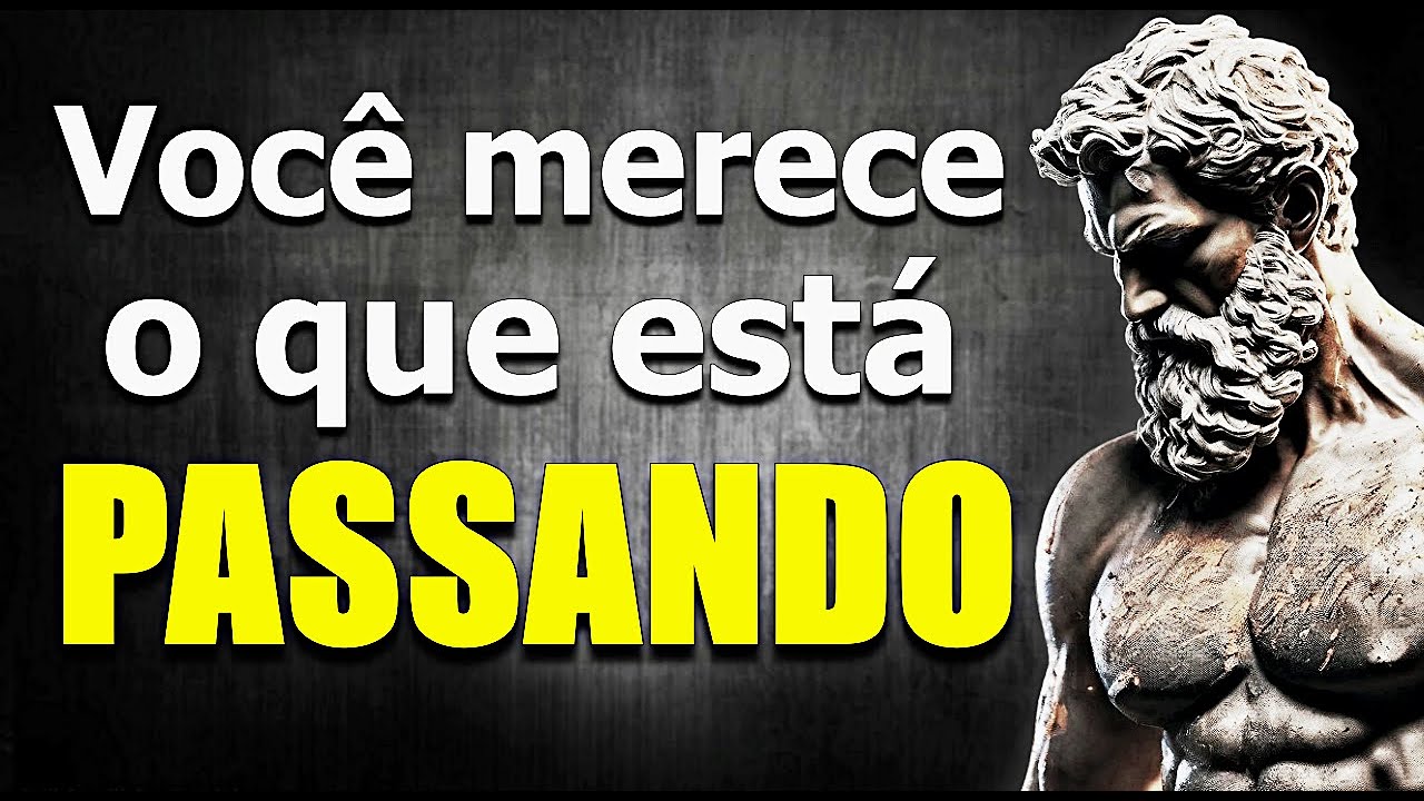 Você prefere ser melhor Amanhã do que ser melhor Hoje - Estoicismo (Marco Aurélio)