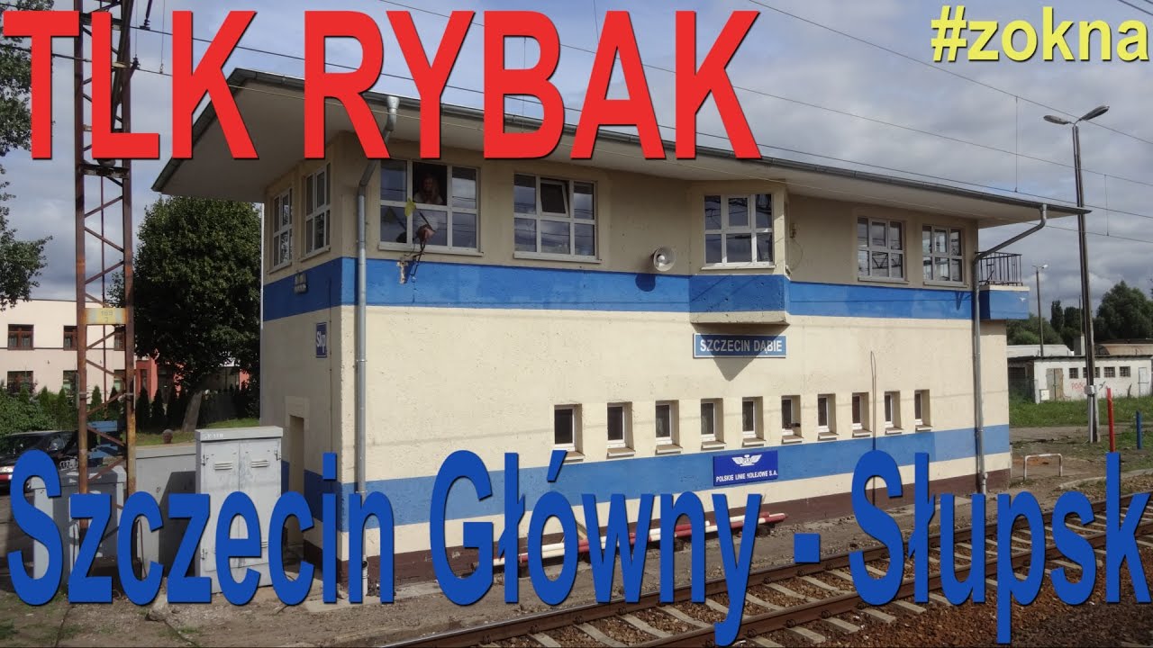 Podróż pociągiem TLK RYBAK ze Szczecina do Słupska