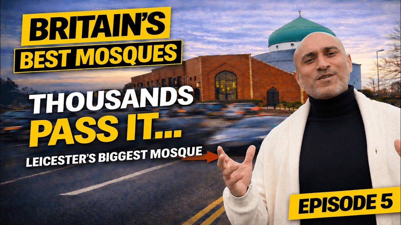 Thousands Drive Past This Mosque in Leicester&hellip; But Why?